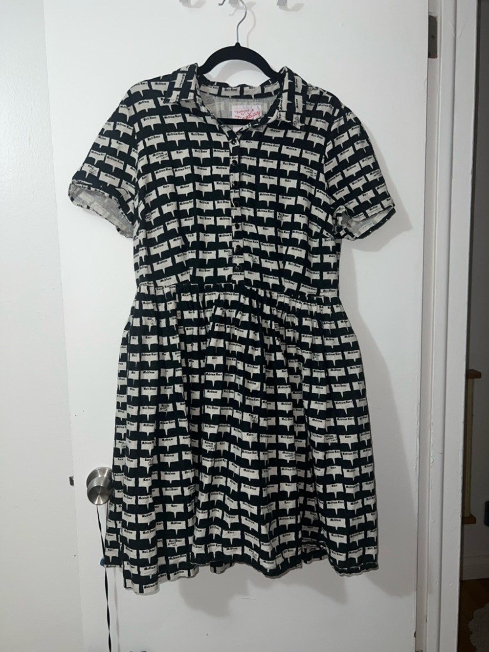 Steak tag shirt dress size 1x